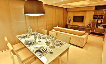 Imagem 4: Apartamento 130M2 de 4 Quartos com Móveis Projetados