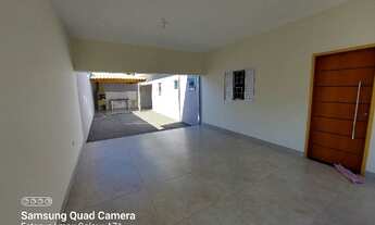 Imagem 2: Casa novíssima, para alugar, com 2 dormitórios, em Álvares Machado- SP