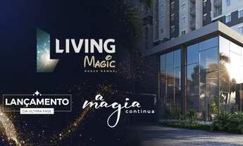 Imagem: Living Magic Rudge Ramos - 51 a 214m²