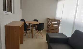 Imagem 5: Apartamento com 1 dormitório para alugar, 40 m² por R$ 2.500,00/mês - Jardim Aquarius - Sã