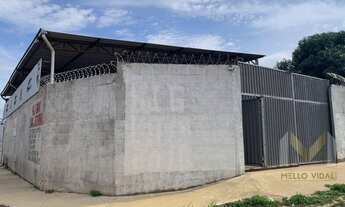 Imagem 2: Galpão, 230 m² - venda por R$ 300.000,00 ou aluguel por R$ 3.000,00/mês - Ajuda de Cima