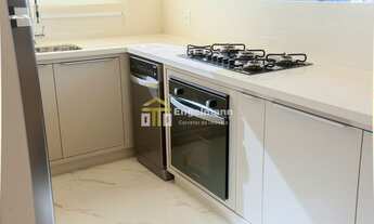 Imagem 2: Apartamento decorado com três suítes Itapema centr