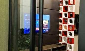 Imagem 4: Apartamento tipo Studio a venda todo mobiliado e decorado 32m² bairro de Pinheiros São Pau