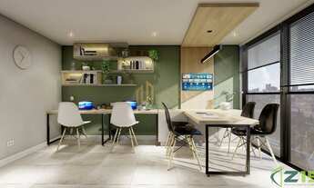 Imagem 4: Studio com 1 dormitório à venda, 19 m² por R$ 134.000,00 - Cajuru - Curitiba/PR