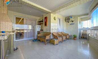 Imagem 4: Apartamento com 3 dormitórios para alugar, 157 m² por R$ 6.800,00/mês - Canto do Forte - P