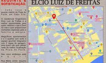 Imagem 2: Cobertura à venda, 3 quartos, 2 suítes, Centro - Cabo Frio/RJ