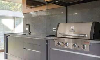 Imagem 3: Impressionante imóvel alto padrão em condomínio de Atibaia, com 4 suítes, toda térrea