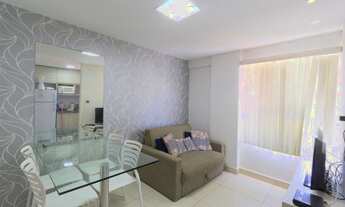 Imagem 4: Apartamento para aluguel e venda todo mobiliado tem 54 m2 com 1 quarto