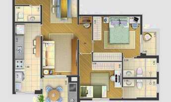 Imagem 4: Innovare - Lorenzini , 75m², 2 quartos - Jardim Bela Vista, Santo André - SP