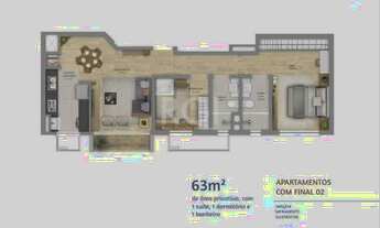 Imagem 4: Porto Alegre - Apartamento Padrão - Rio Branco