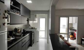 Imagem 4: Apartamento com 2 dormitórios à venda, 88 m² por R$ 475.000 - Vila Guilhermina - Praia Gra