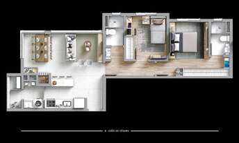 Imagem 4: Apartamento com 2 dormitórios à venda em Passo Fundo