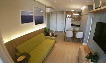 Imagem 7: Apartamento para venda possui 52 metros quadrados com 2 quartos