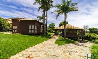 Imagem 2: Casa 4 suítes, 6 vagas, 900 m2, terreno 2000 m2, Cond. Bougainville, Lagoa Santa/MG - Cód