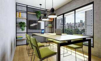 Imagem 3: B Side Faria Lima - Studios e 1 Dorm. - 28m² - Pinheiros, São Paulo - SP