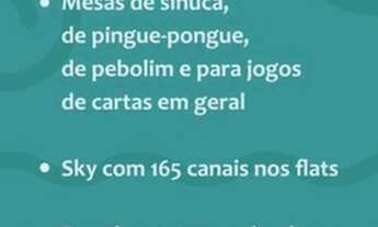 Imagem: FLAT PÉ NA AREIA EM PAÚBA DEPOIS DE MARESIAS