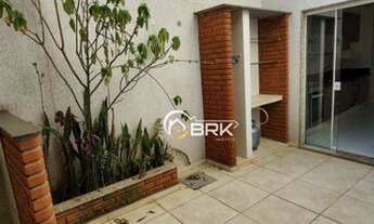 Imagem 3: Sobrado com 3 dormitórios para alugar, 108 m² por R$ 3.500,00/mês - Cidade Mãe do Céu - Sã