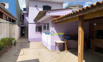 Imagem 4: Sobrado com 3 dormitórios à venda, 225 m² por R$ 705.000,00 - Vila Cláudio - Santo André/S