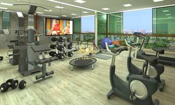 Imagem 3: Apartamento à venda, 2 quartos, 1 suíte, 1 vaga, Madalena - Recife/PE