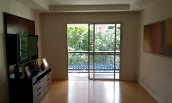 Imagem 2: Apartamento em São Paulo na Zona Sul 90m² com 3 dormitórios e 1 suíte ampla repleto de arm