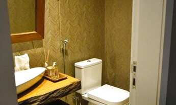 Imagem 5: Casa de condomínio para venda possui 234 metros quadrados com 3 quartos