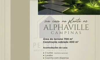Imagem 7: Casa - Loteamento Alphaville Campinas - Campinas