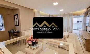 Imagem 5: Apartamento para venda possui 147 metros quadrados com 3 quartos em Gonzaga - Santos - SP