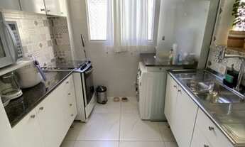 Imagem 3: Apartamento á venda 2 Quartos Mobiliado no Roçado - São José - SC