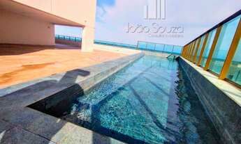 Imagem 5: JS) Lindo apartamento na beira mar de Casa Caiada com 95m² - Estação Marcos Freire