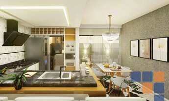 Imagem 4: Apartamento Garden com 2 dormitórios à venda, 120 m² por R$ 817.086,30 - Serra - Belo Hori