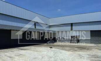 Imagem 2: Galpão Manaus - 5.000 m²- Distrito Industrial - GGL102