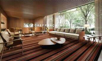 Imagem 4: ITAIM - APARTAMENTO VENDA - ALTÍSSIMO PADRÃO - EM CONSTRUÇÃO - BEM LOCALIZADO - FASANO