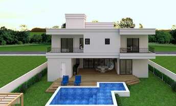 Imagem 5: Casa à venda com 400m² de área útil, 5 suítes e 2 vagas no Alphaville Brennand, Várzea, Re