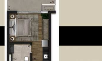 Imagem 2: Studio para Venda em São Paulo, Cerqueira César, 1 dormitório, 1 banheiro