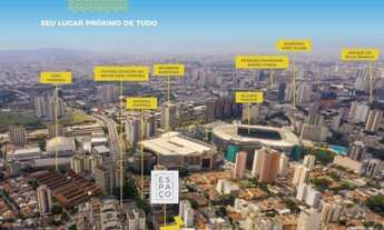 Imagem 3: Apartamento com 2 dormitórios à venda, 47 m² - Pompeia - São Paulo/SP