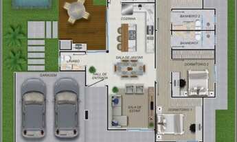 Imagem 5: Casa com 3 dormitórios à venda em Passo Fundo