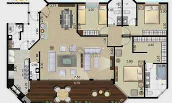 Imagem 4: Apartamento Residencial à venda, Vila Loanda, Atibaia -