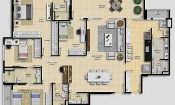 Imagem 2: Apartamento 4 quartos na Mata da Praia, Vitória ES