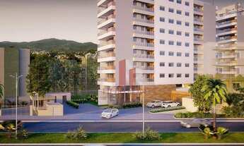 Imagem 2: Apartamento com 3 dormitórios à venda, 95 m² por R$ 857.065,89 - Itacorubi - Florianópolis