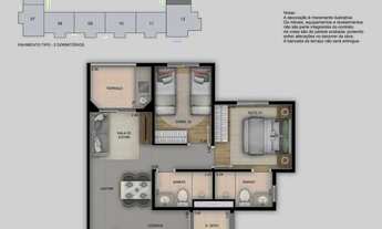 Imagem 5: Apartamento à venda, 49 m² por R$ 394.000,00 - Vila Maria Baixa - São Paulo/SP