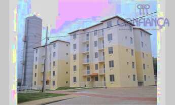 Imagem 2: Apartamento com 3 dormitórios, 45 m² - venda por R$ 160.000,00 ou aluguel por R$ 850,00/mê