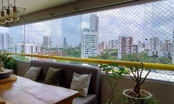 Imagem 6: Apartamento para venda tem 136 metros quadrados com 3 quartos nas Graças - Recife - PE