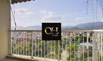 Imagem 2: Apartamento reformado para venda possui 96 m2 com 4 quartos sendo 3 suítes