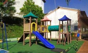 Imagem 2: Apartamento com 2 dormitórios à venda, 56 m² por R$ 210.000,00 - Jardim Santo André - Sant