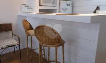 Imagem 2: Flat com 1 dormitório e 1 vaga.