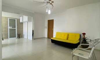 Imagem 2: Apartamento PÉ NA AREIA ! 2 dormitórios (1 SUÍTE) à venda, 90 m² por R$ 420.000 - Caiçara