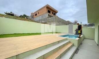 Imagem 3: Térrea para venda possui 162 metros quadrados com 3 quartos em Chácaras Maringá - Atibaia