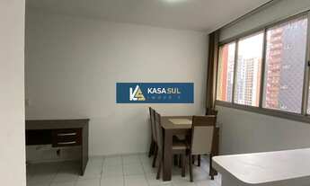 Imagem 3: Apartamento de um quarto e vaga de garagem no Batel