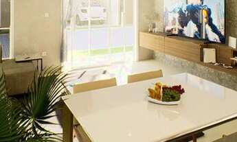 Imagem 2: Casa de condomínio térrea para venda com 86 metros quadrados com 3 quartos