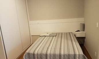 Imagem 4: Apartamento com 1 dormitório para alugar, 40 m² por R$ 2.500,00/mês - Jardim Aquarius - Sã